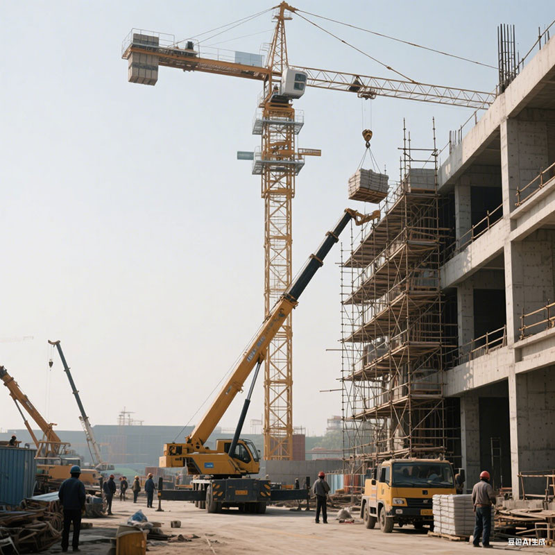 建筑结构支撑系统