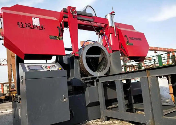 如何切割钢管？