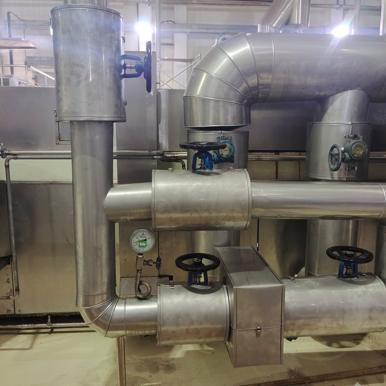 电站锅炉过热管道